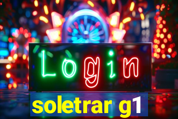 soletrar g1